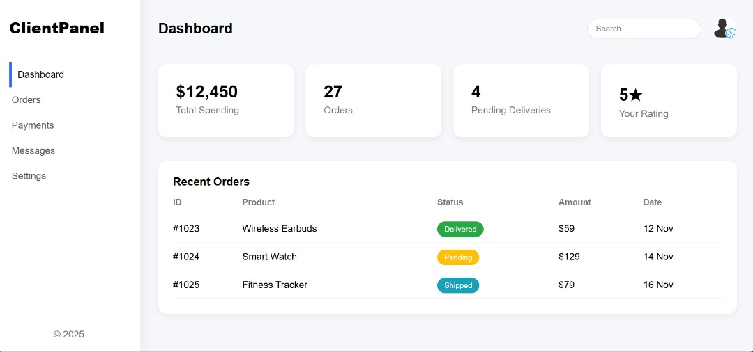 client client-dashboard site