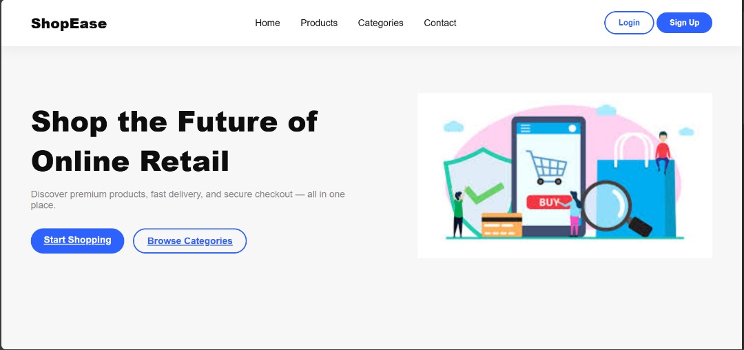 E-commerce site